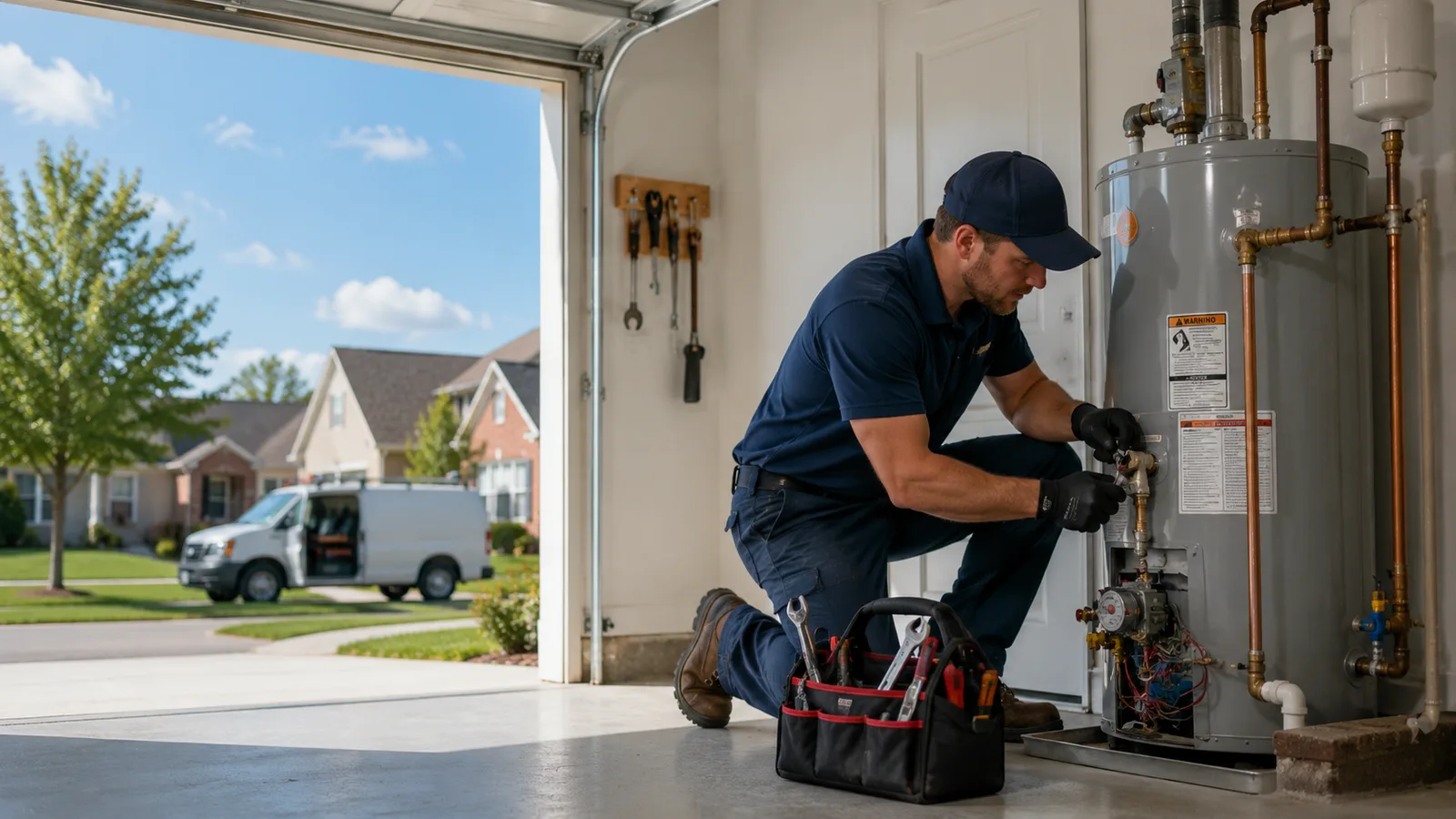 Trusted Water Heater Repair Professionals in Girard, OH
